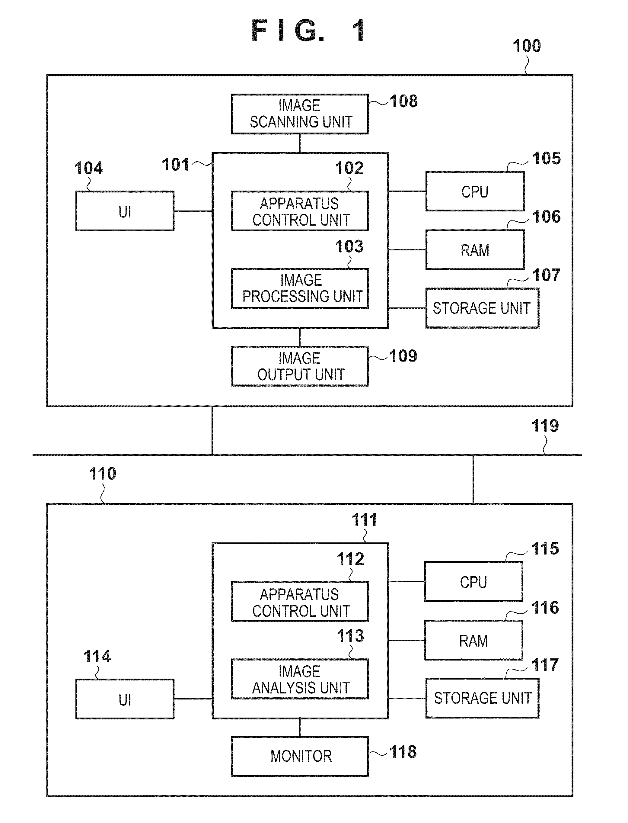 Image forming apparatus, image diagnostic method, and image diagnostic system