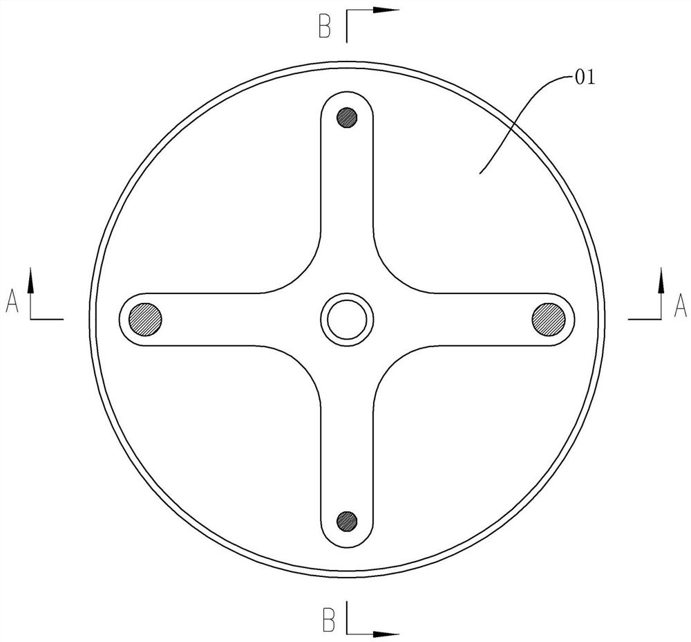 Automatic telescopic water spraying device