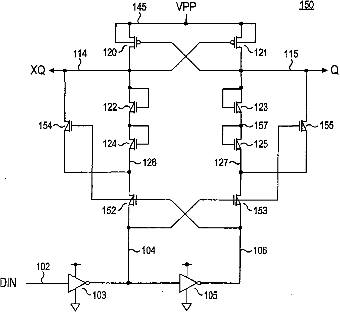 Level shifter circuit incorporating transistor snap-back protection