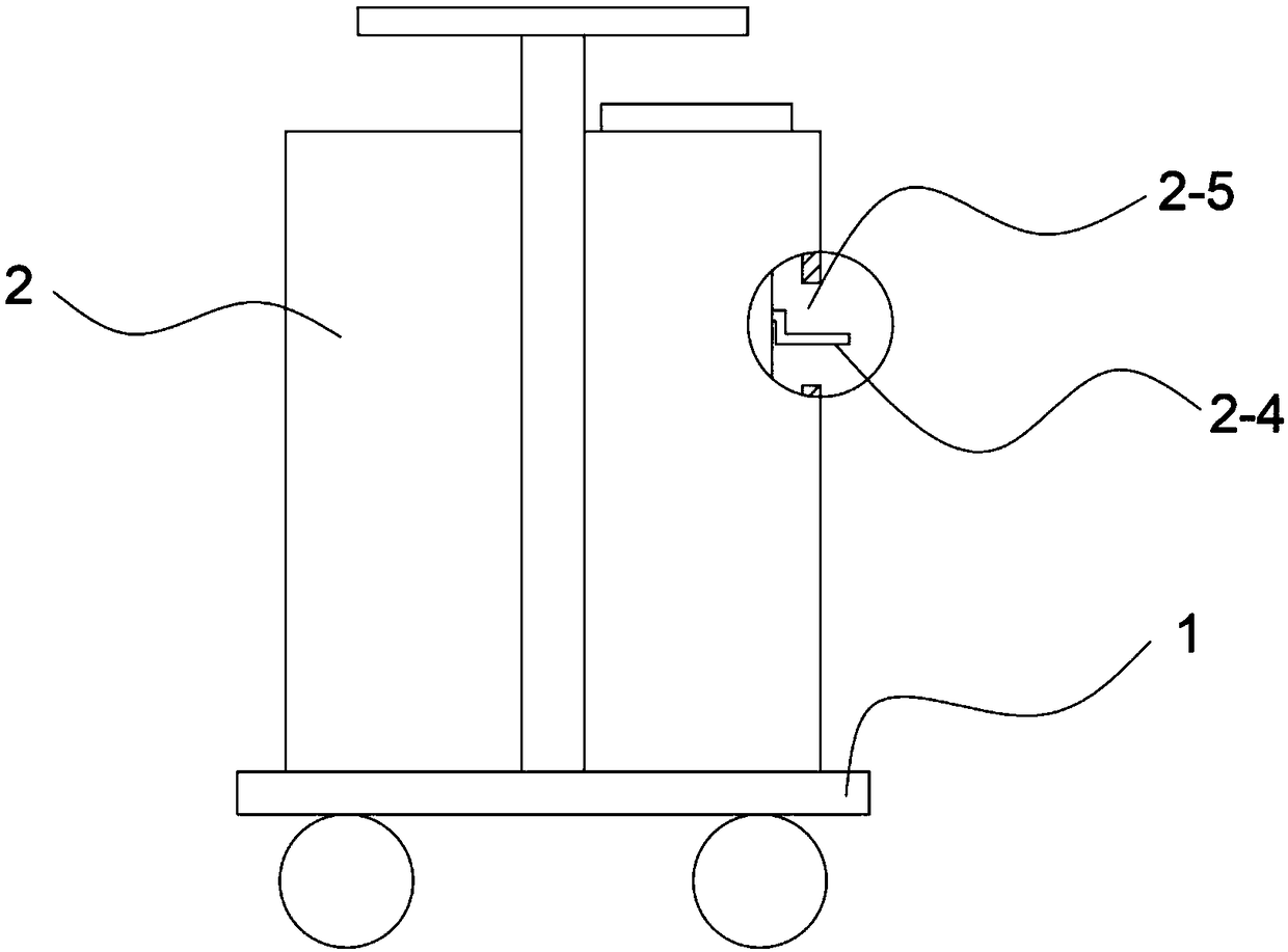 Electric extinguishing device