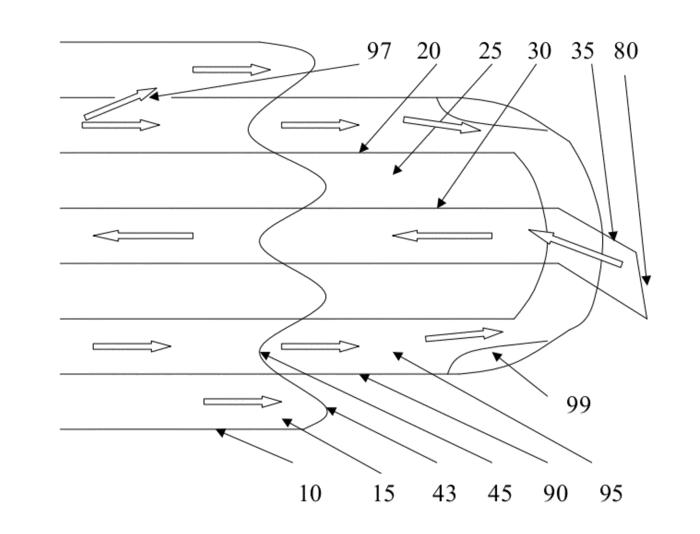 Multi-sleeved surgical ultrasonic vibrating tool suited for phacoemulsification in a manner that prevents thermal injury to ocular tissue