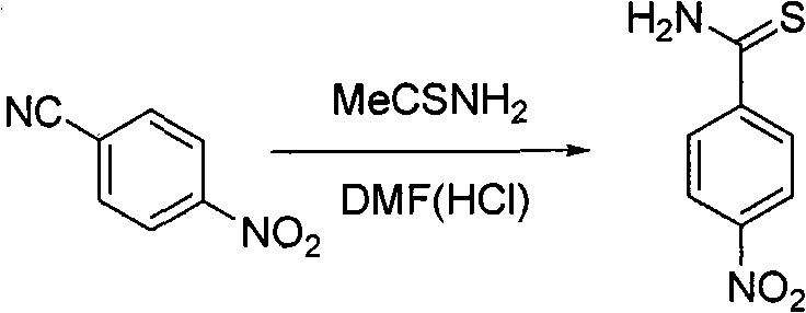 Preparation method of important intermediate of novel febuxostat