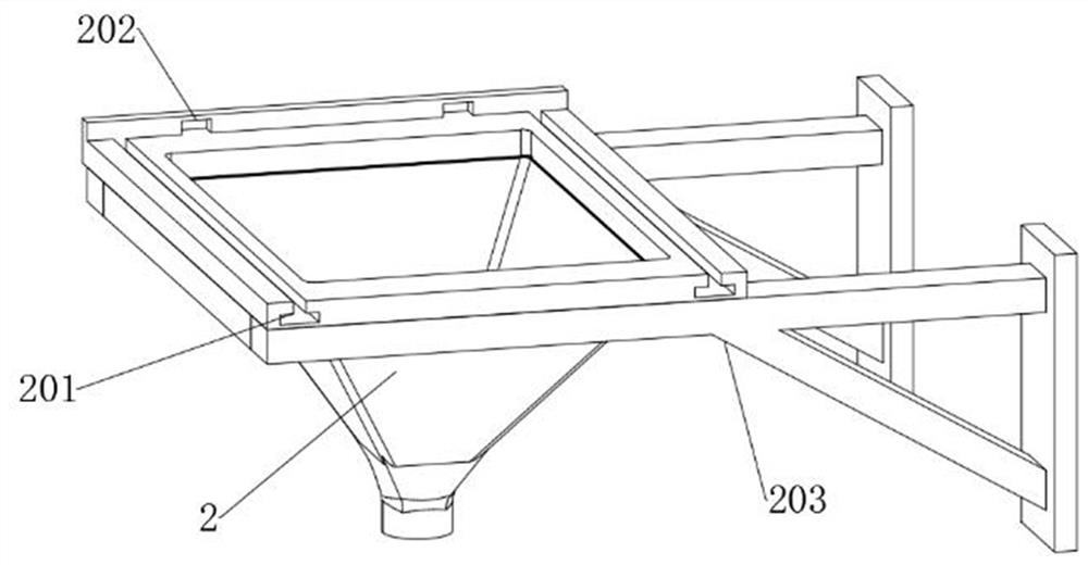 A cutting fluid cooling and degreasing device for CNC machine tools for machining