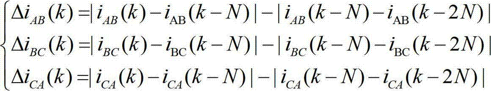 Quick starting and vector calculation method for intelligent substation integrated protection