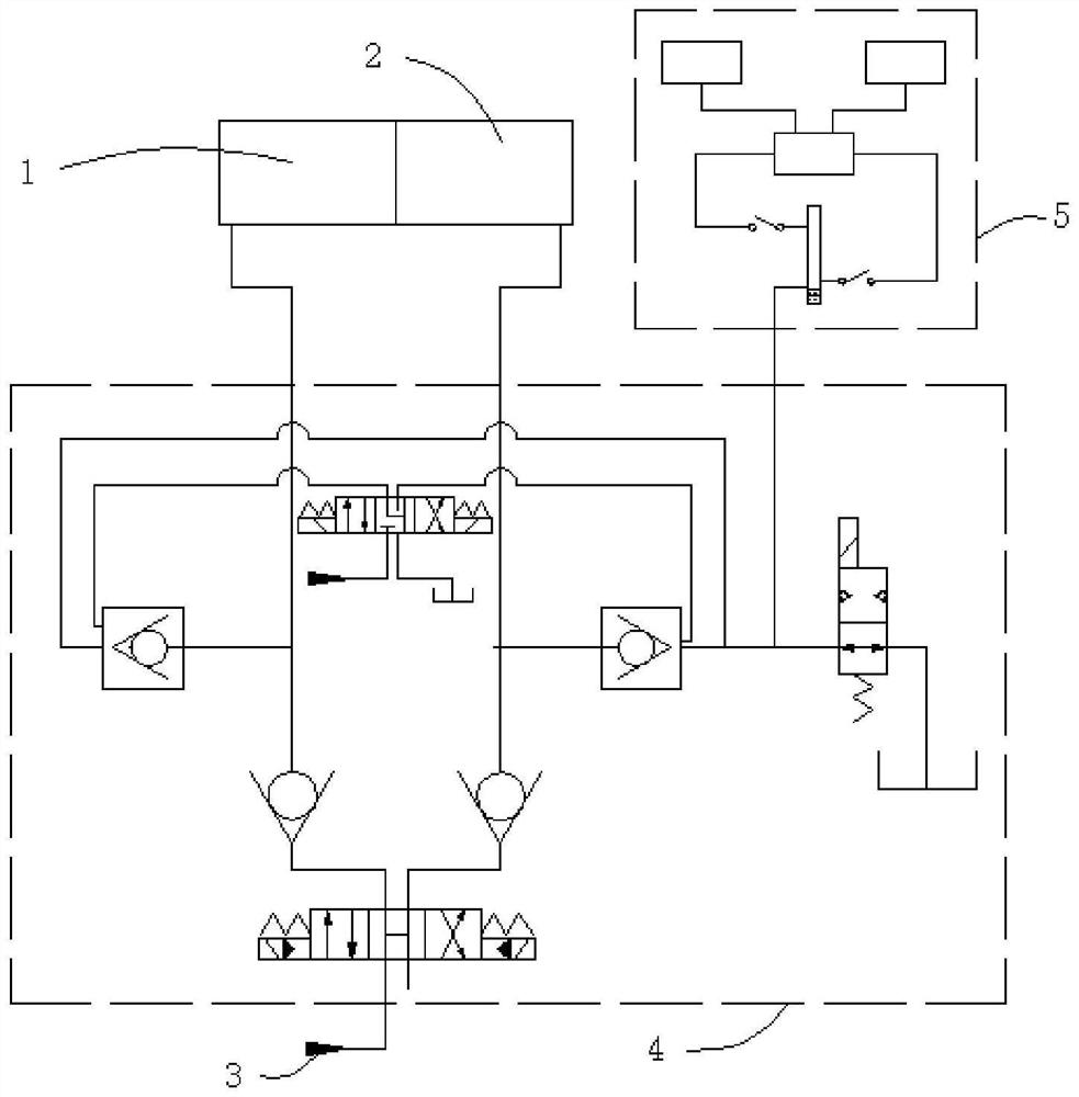 Micro leakage flow automatic detection device and detection method thereof