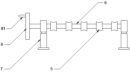 Semi-trailer top locking device