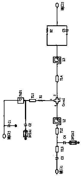 4.0-5.0ghz 8W GaN Monolithic Power Amplifier and Design Method