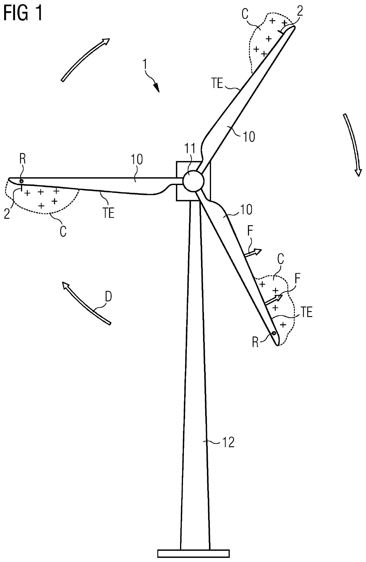 Lightning protection arrangement