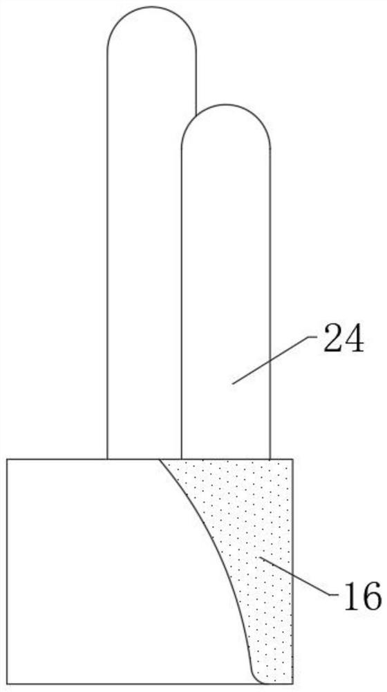 Advanced mathematics probability demonstration device