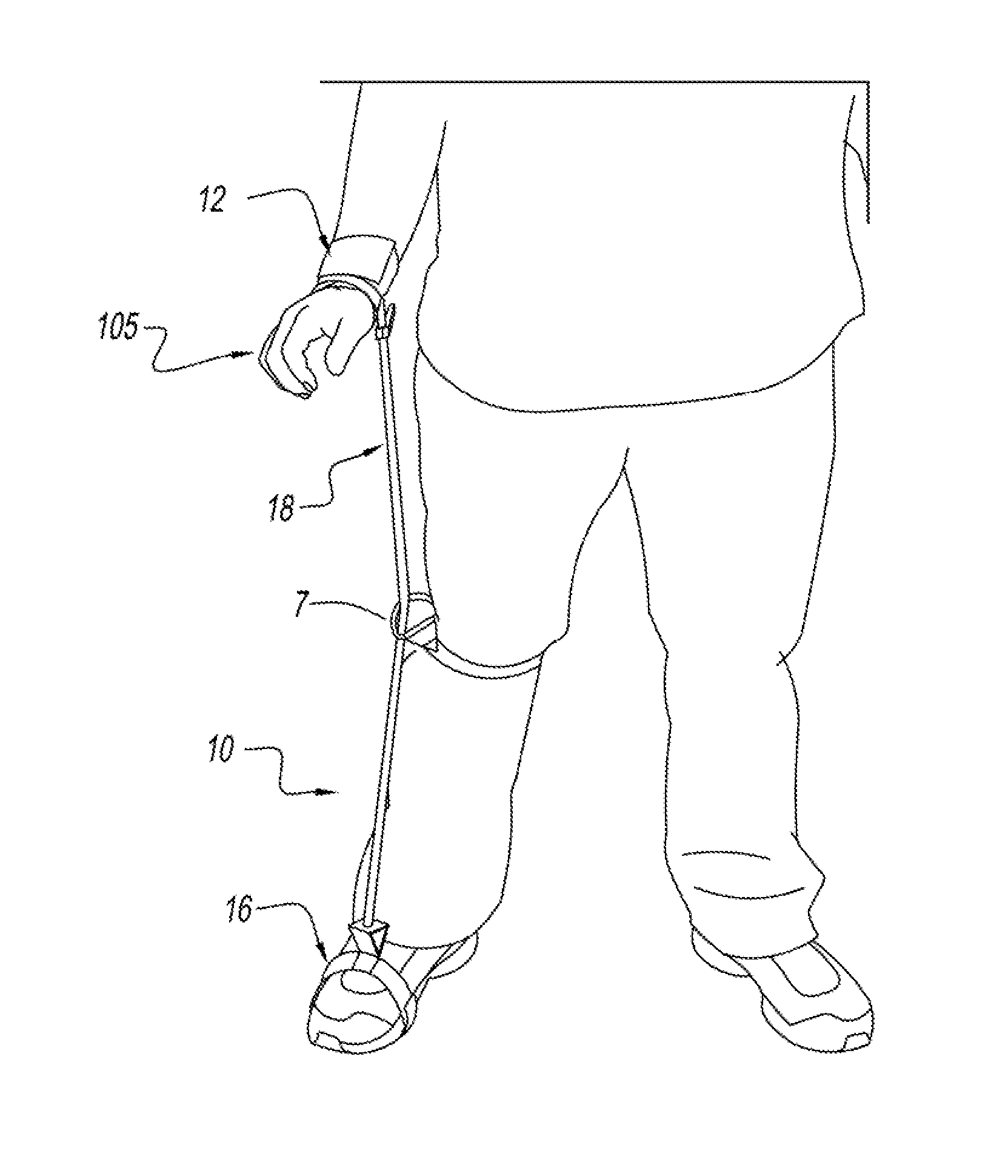 Athletic training device