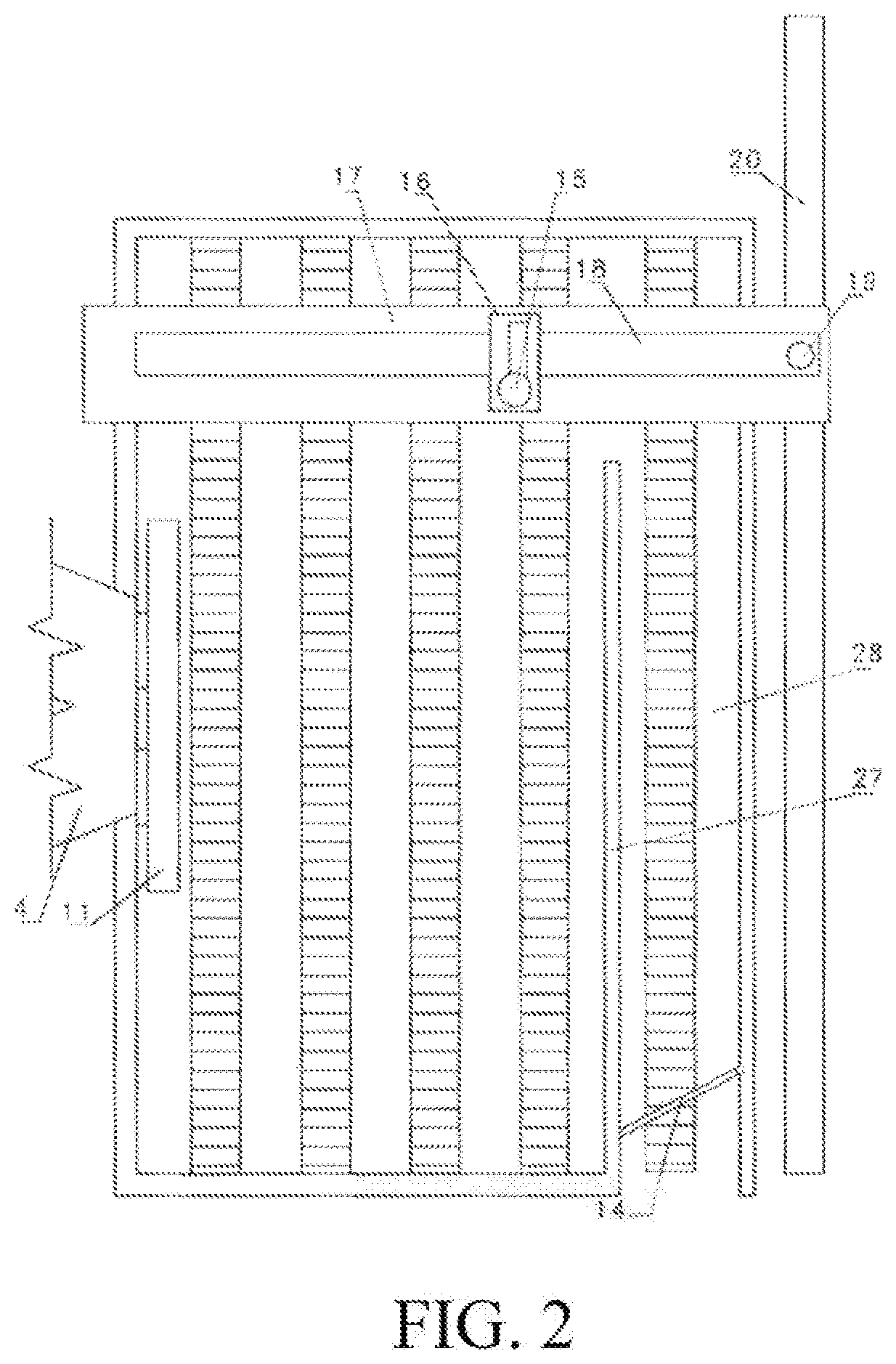 Automatic dehydration, extraction and transportation apparatus for petroleum coke