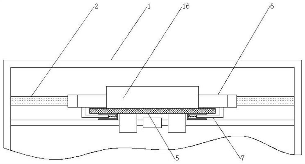 Environment-friendly intelligent spraying device for household goods processing