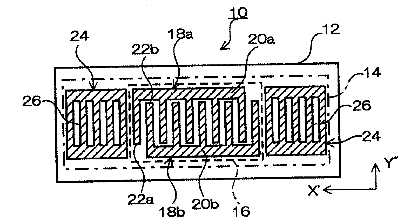 Surface acoustic wave device and surface acoustic wave oscillator