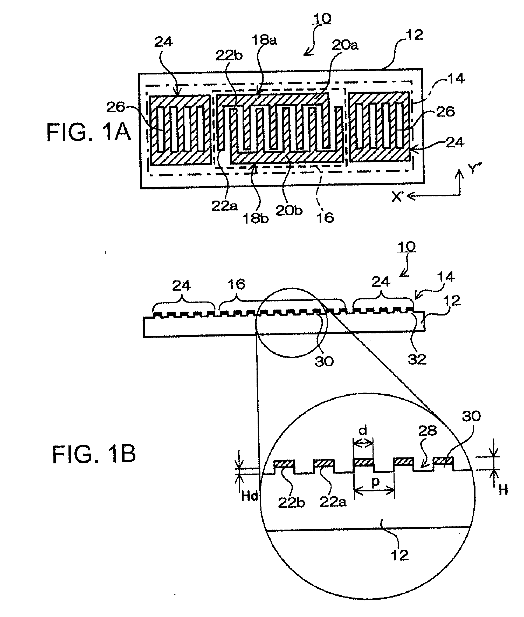 Surface acoustic wave device and surface acoustic wave oscillator