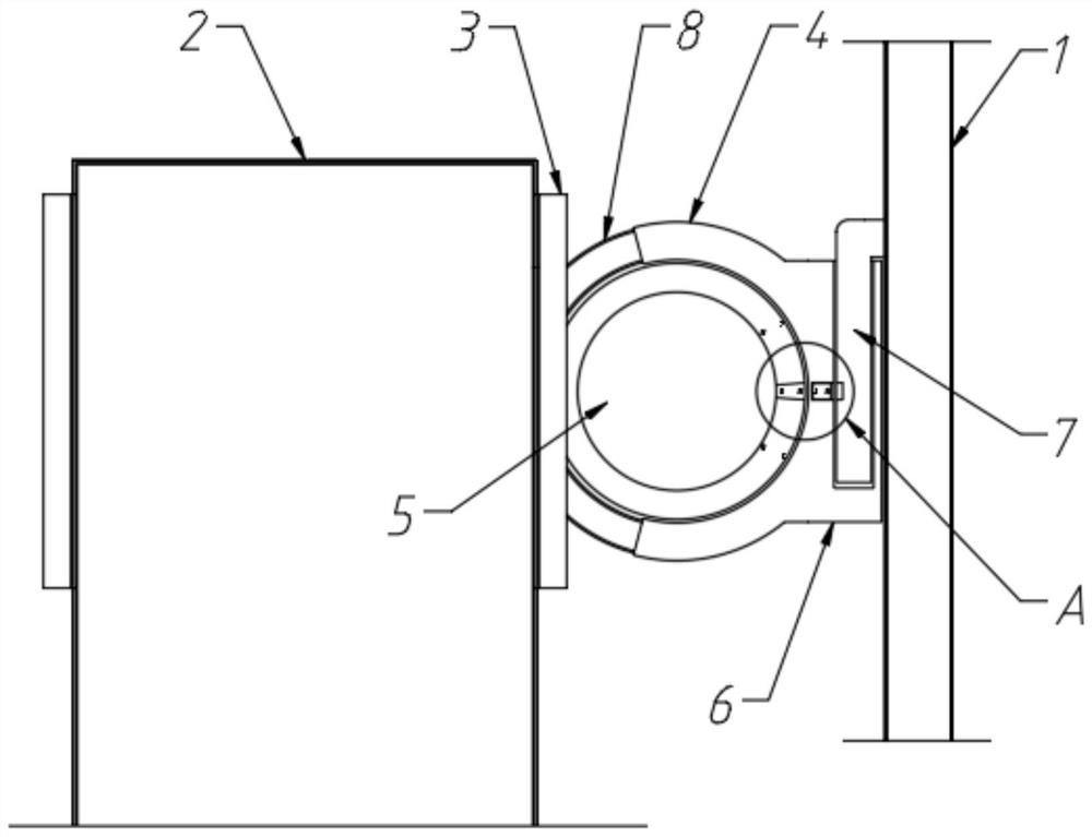 A mounting component for small billboards