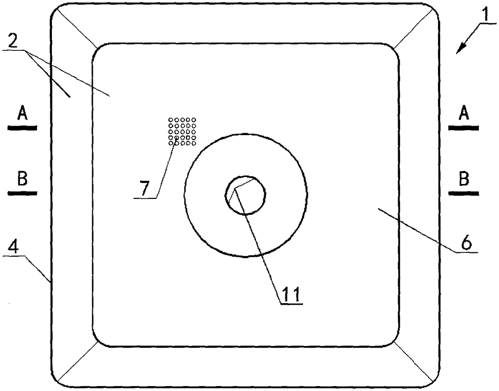 Ventilating plastic box