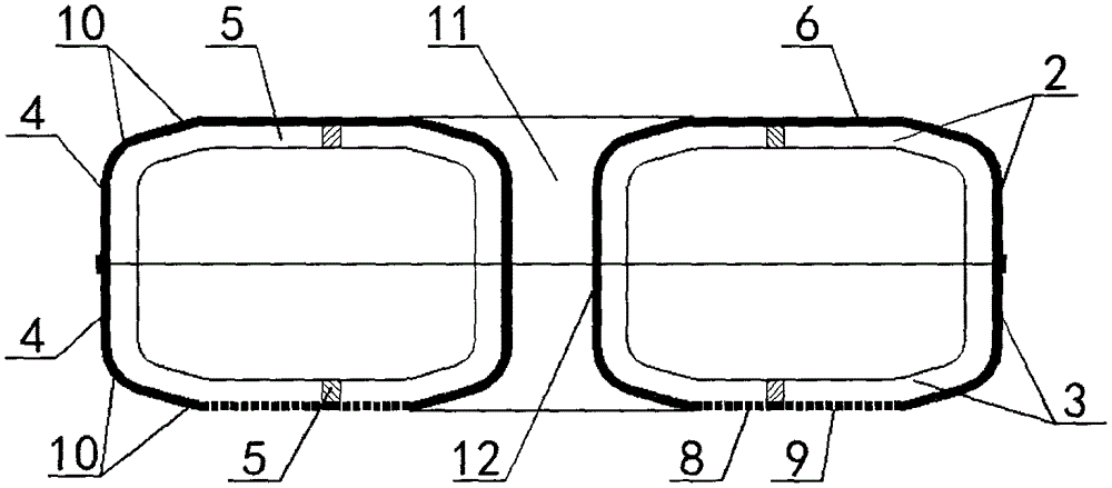 Ventilating plastic box