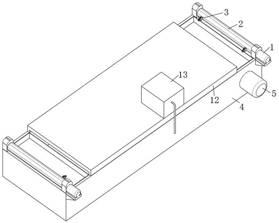 A kind of MBR film intelligent conveying system and using method thereof