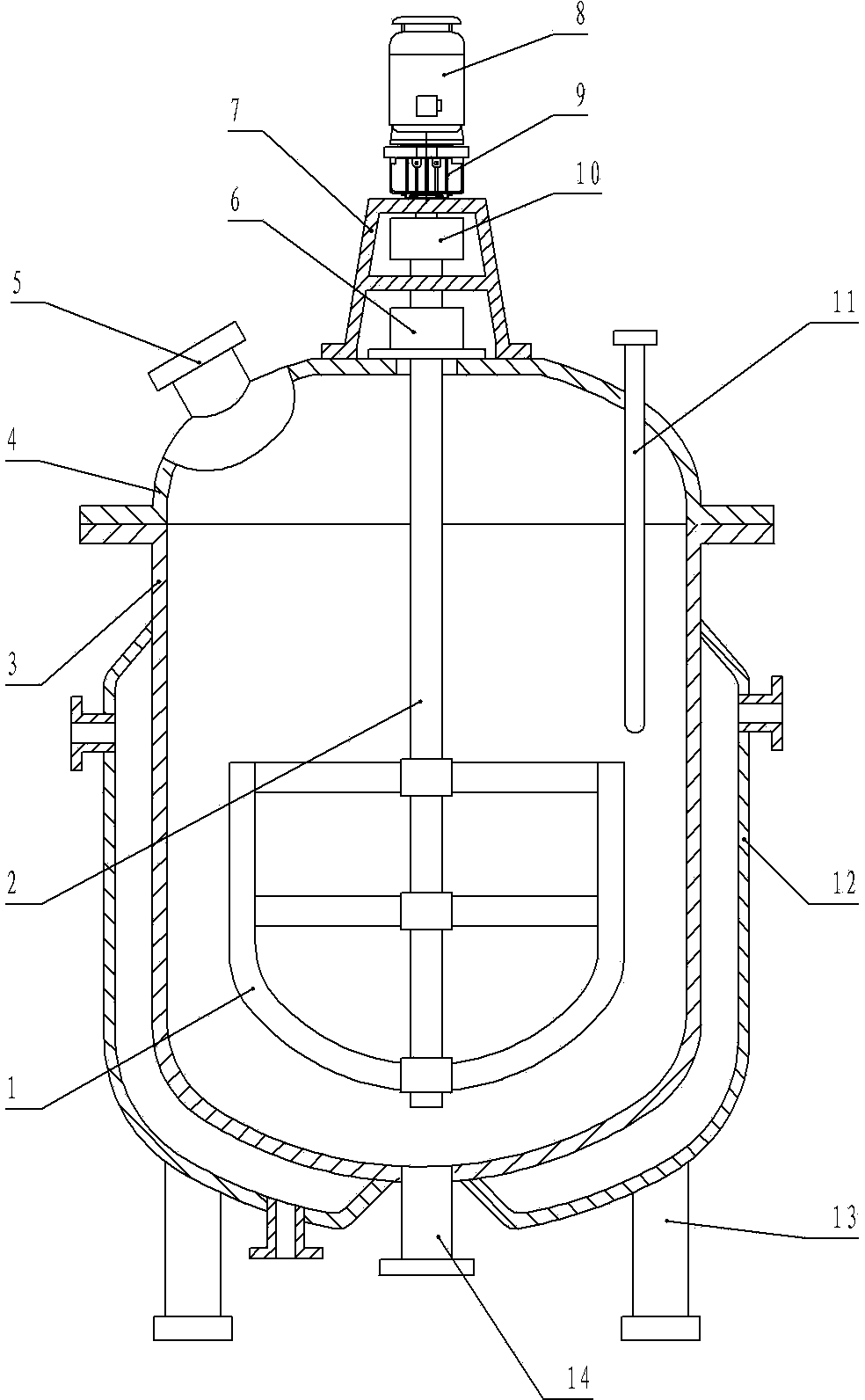 Reaction kettle