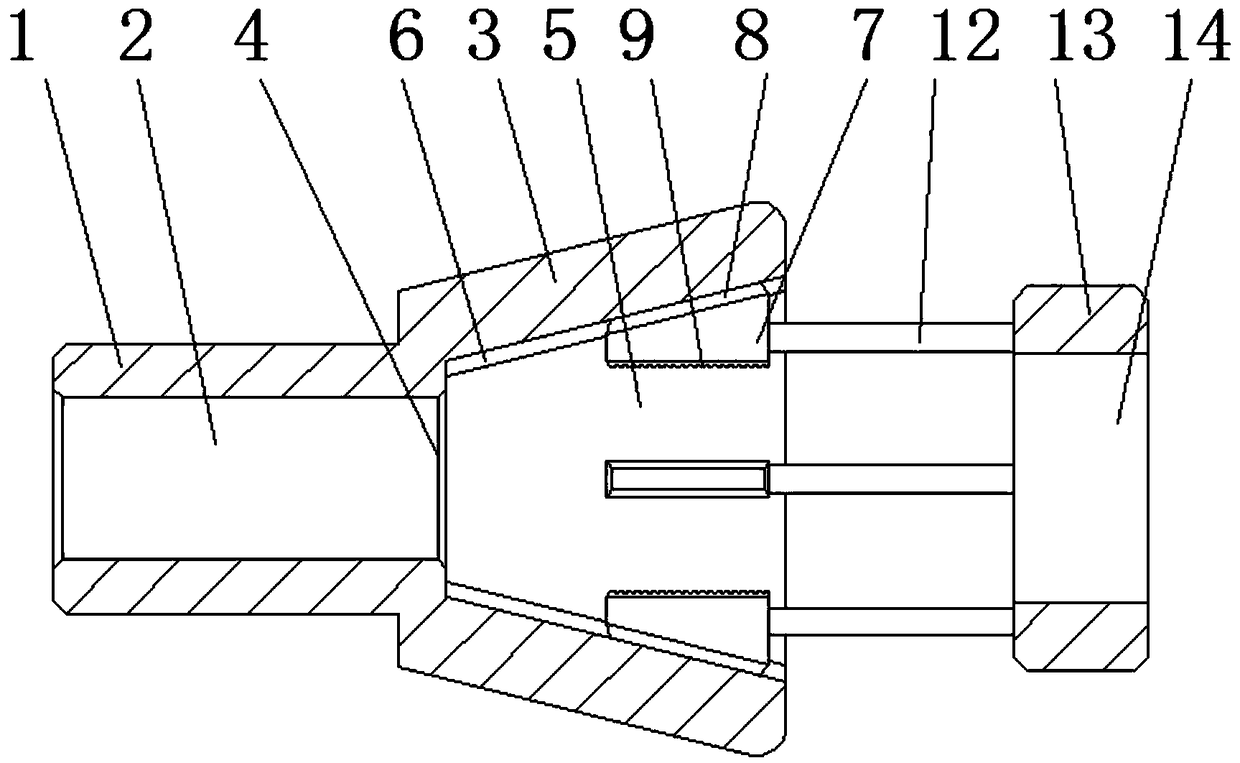 Clamp locating device for lathe