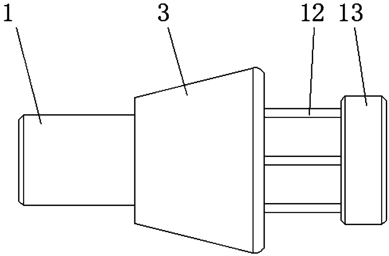 Clamp locating device for lathe