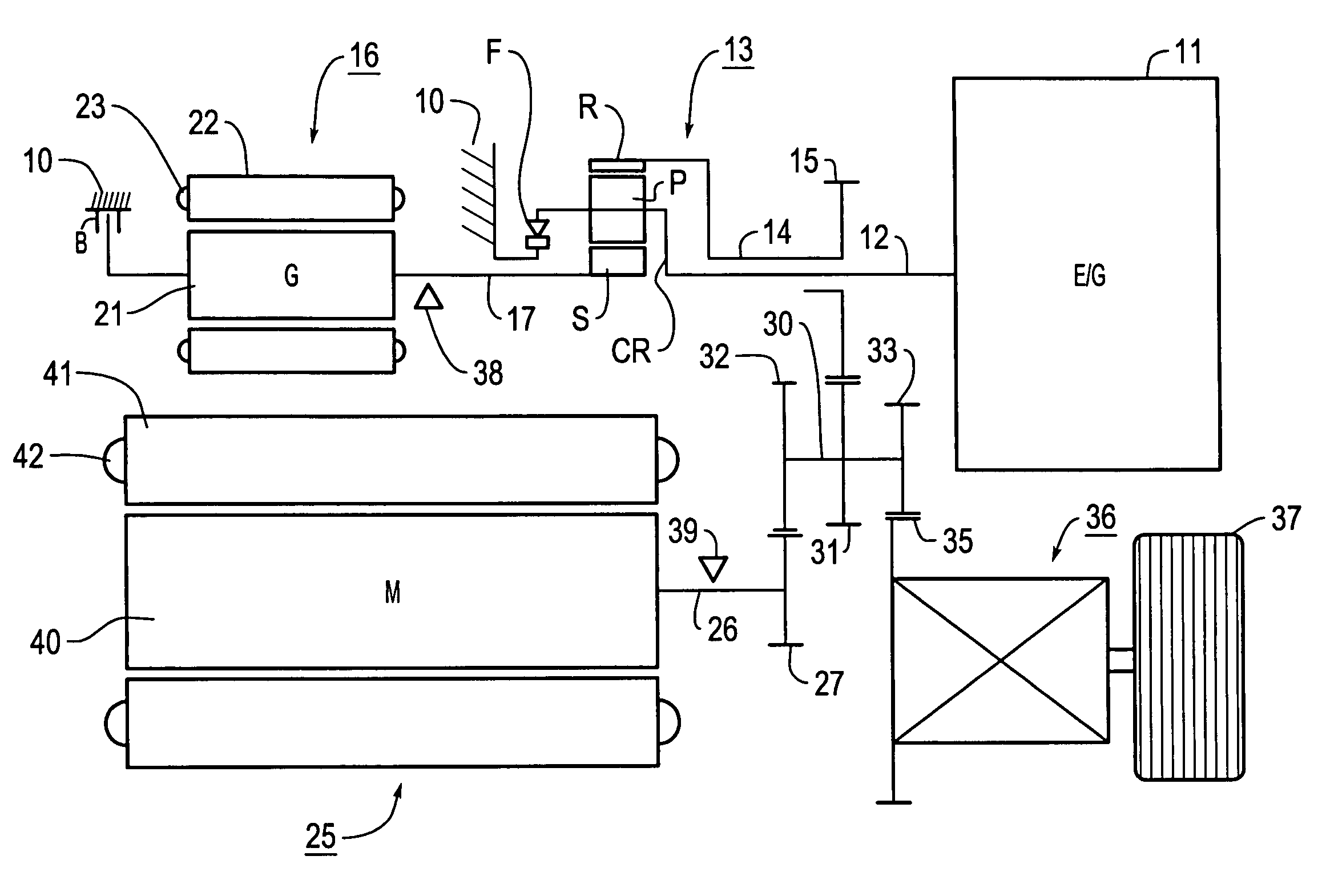 Hybrid vehicle drive control apparatus, hybrid vehicle drive control method, and program thereof