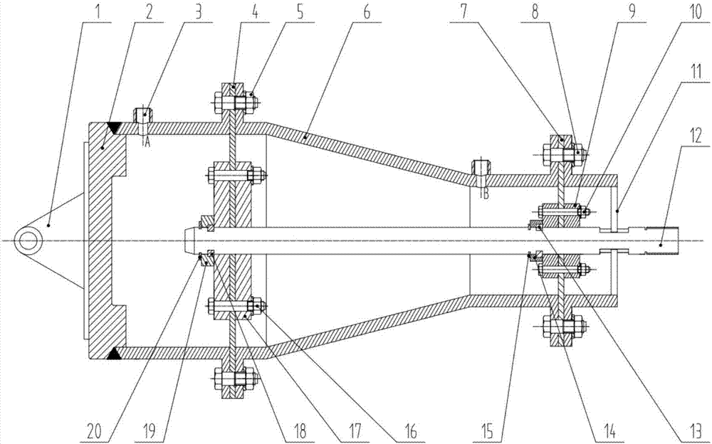 Frictionless servo actuator