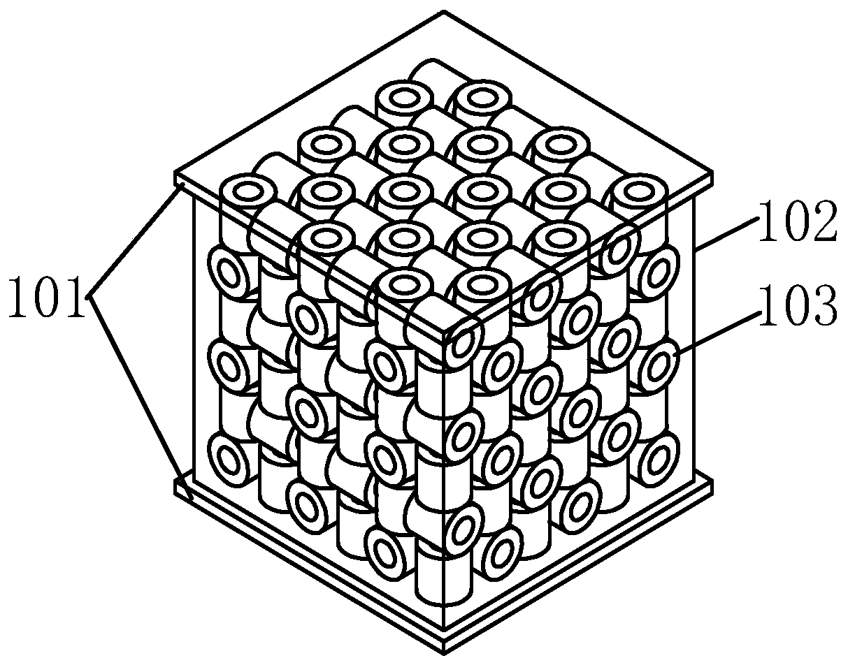 Automotive collision energy-absorption sandwich structure