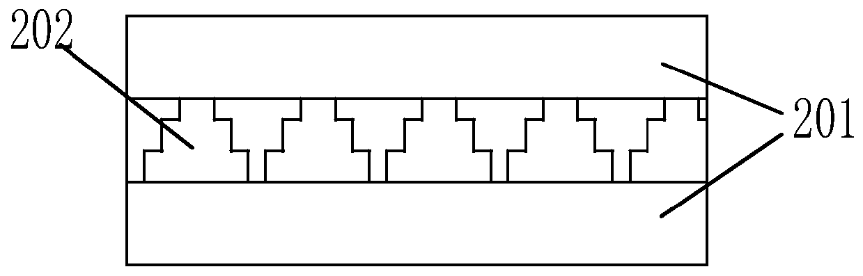 Automotive collision energy-absorption sandwich structure