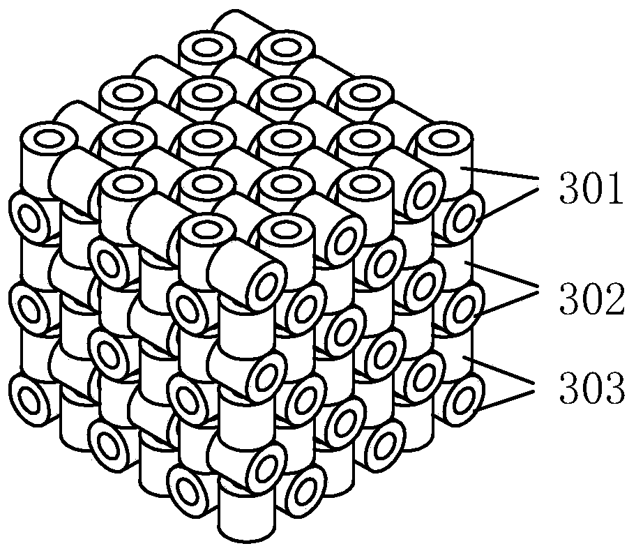 Automotive collision energy-absorption sandwich structure