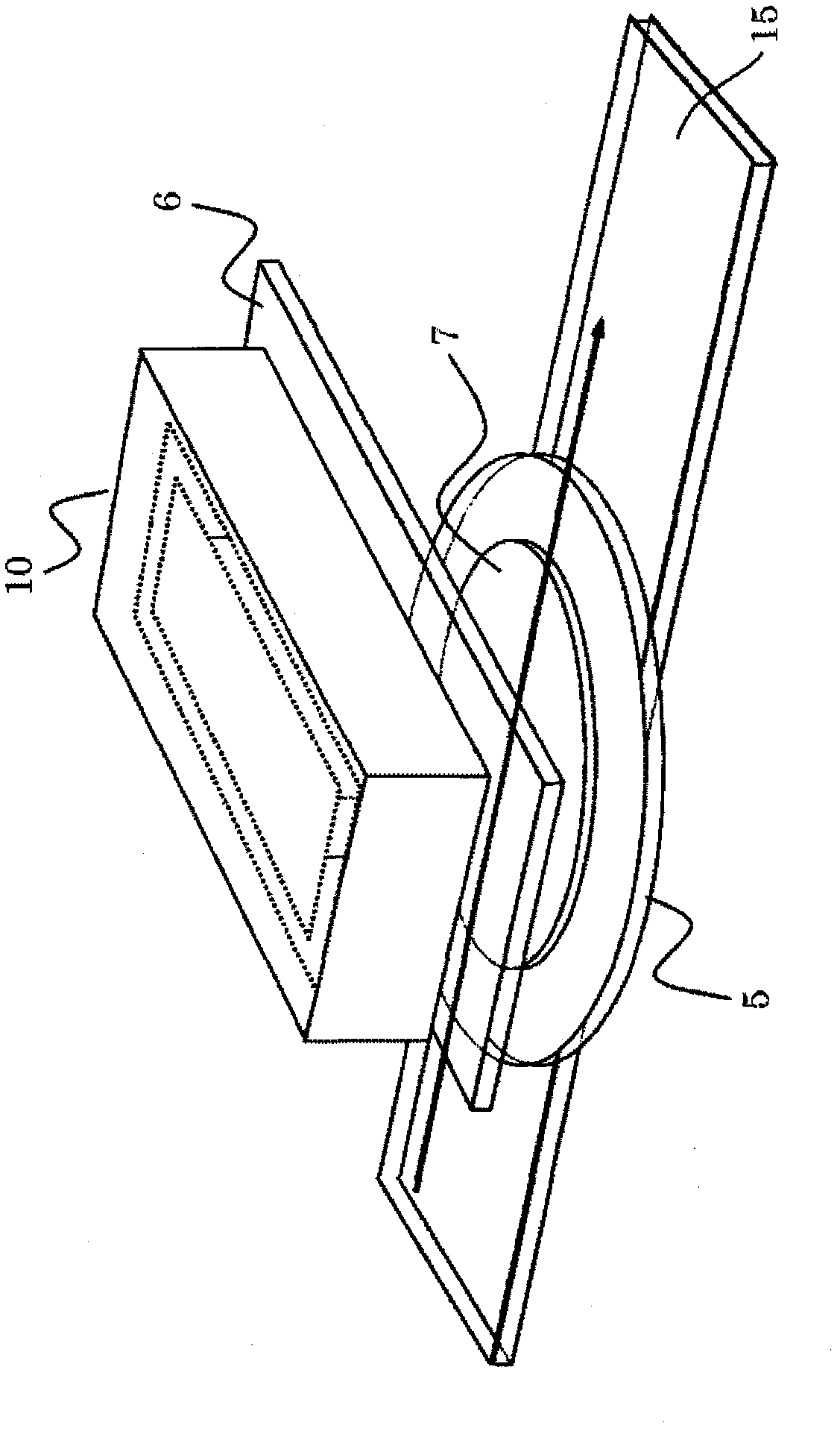 Magnet unit, and magnetron sputtering device