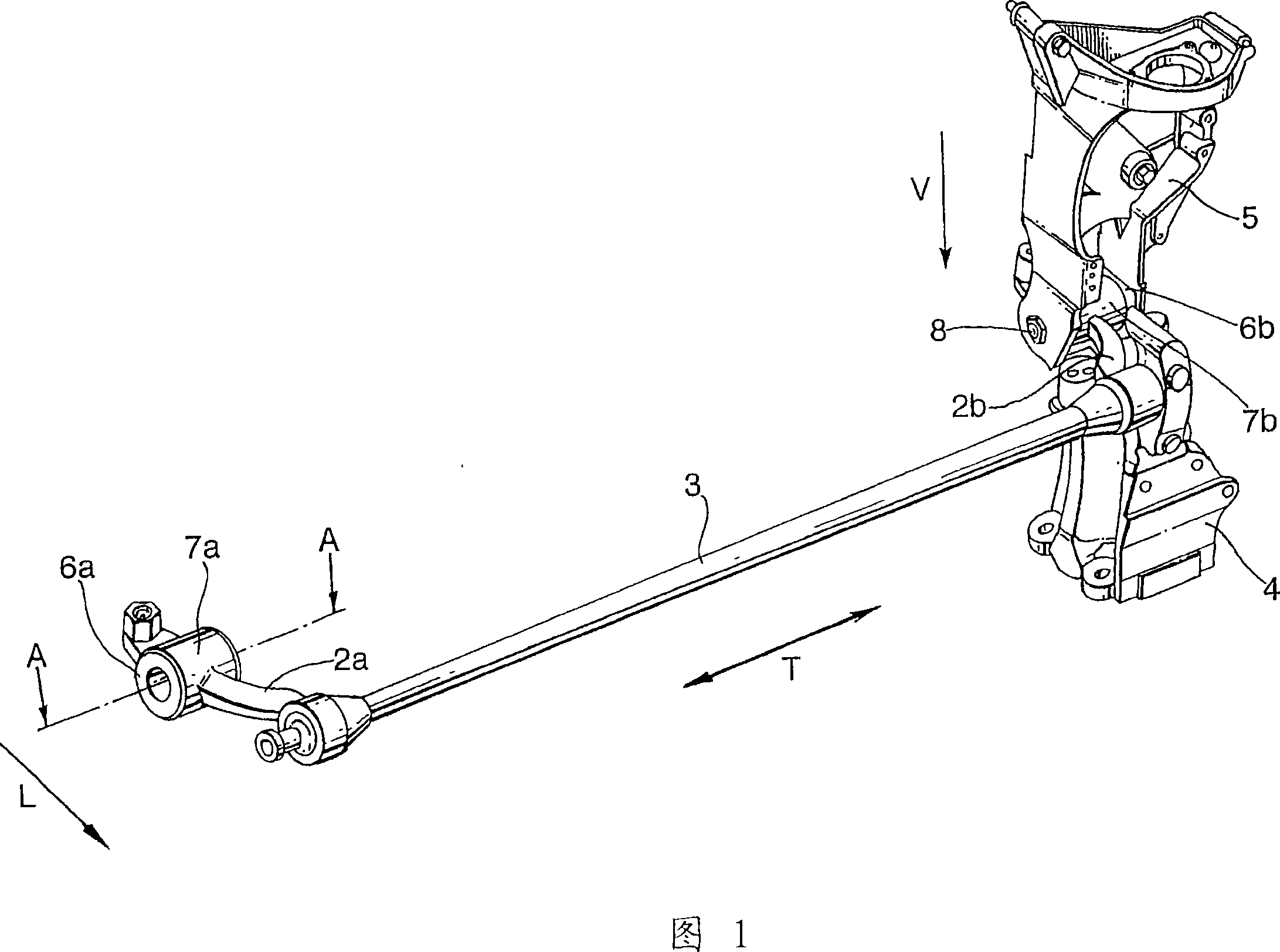 Tuneable bushing