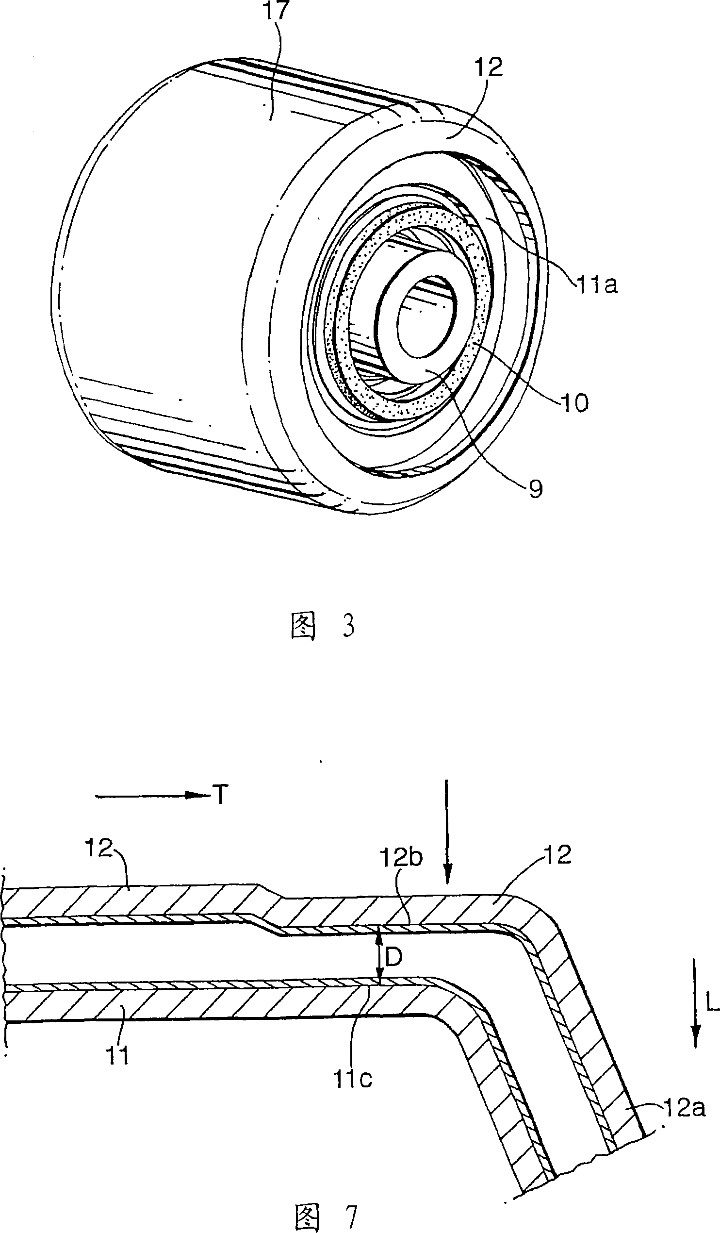 Tuneable bushing