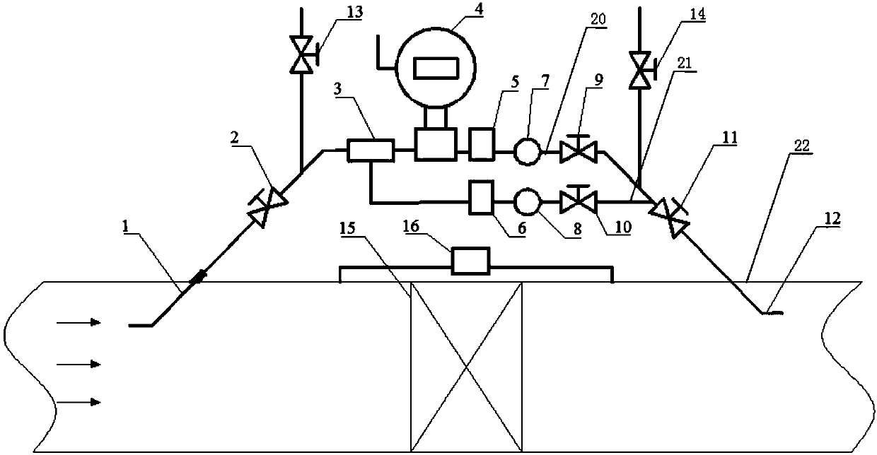 Monitoring device and method for aerosol in pipeline and pipeline system