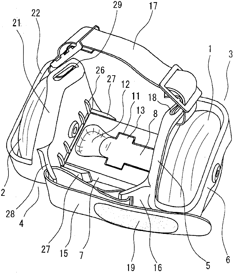 Heel roller for wearing footwear