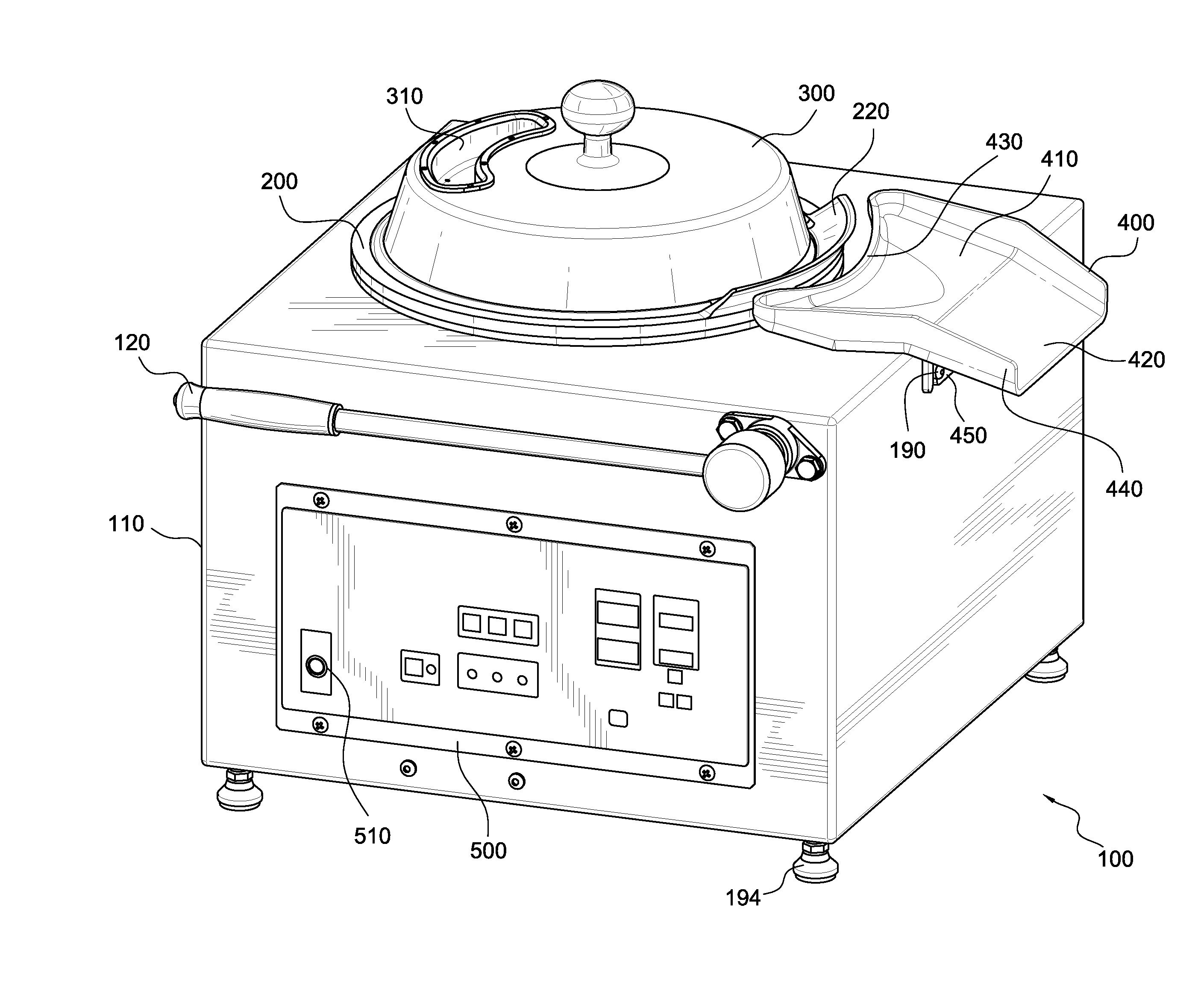 Roasting and glazing apparatus and method of cleaning thereof