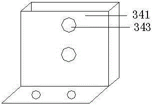 An electric vehicle lifting bracket