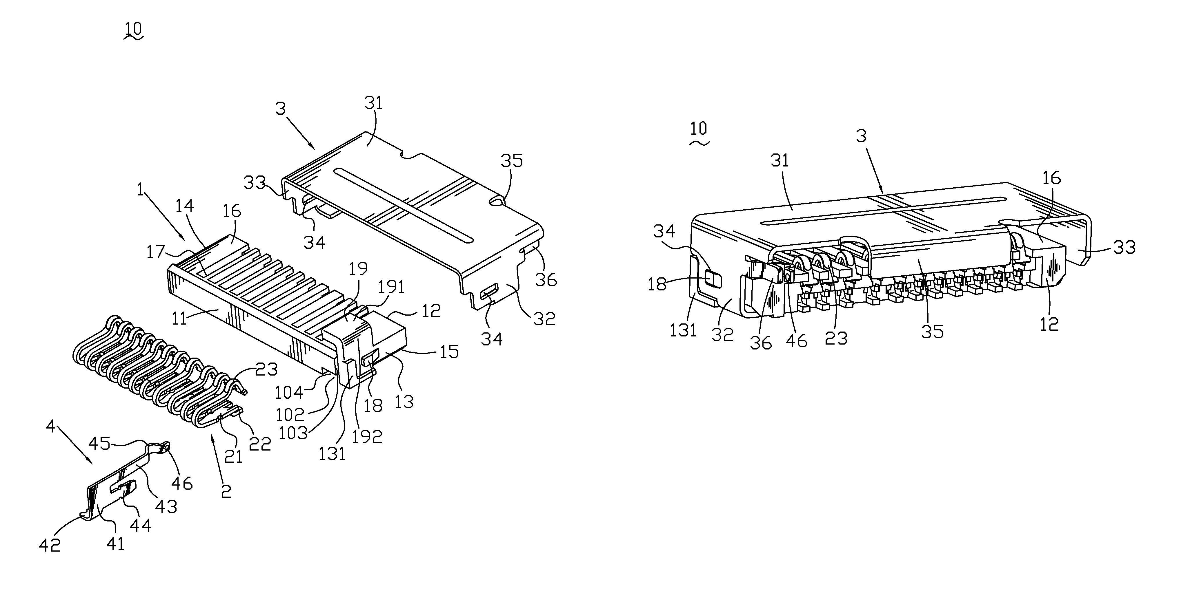 Memory card connector