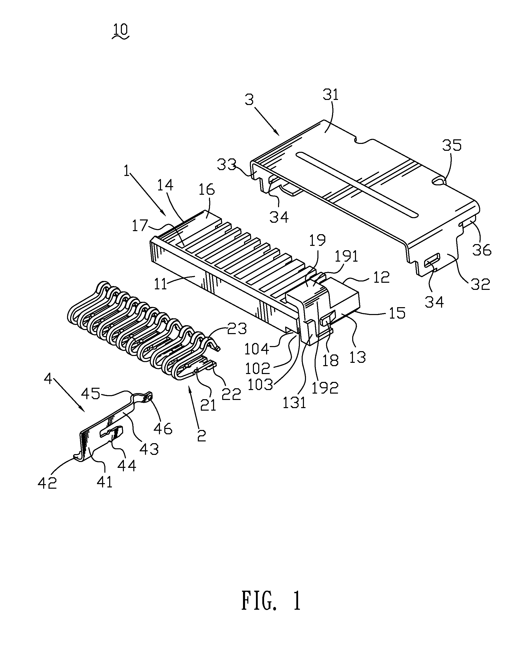 Memory card connector