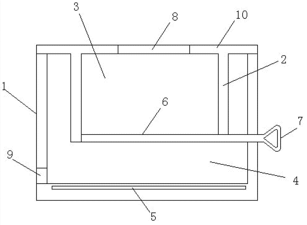 Heating and preservation device for asphalt