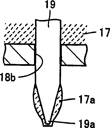 Pattern correction device, pattern correction method and pattern correction assembly