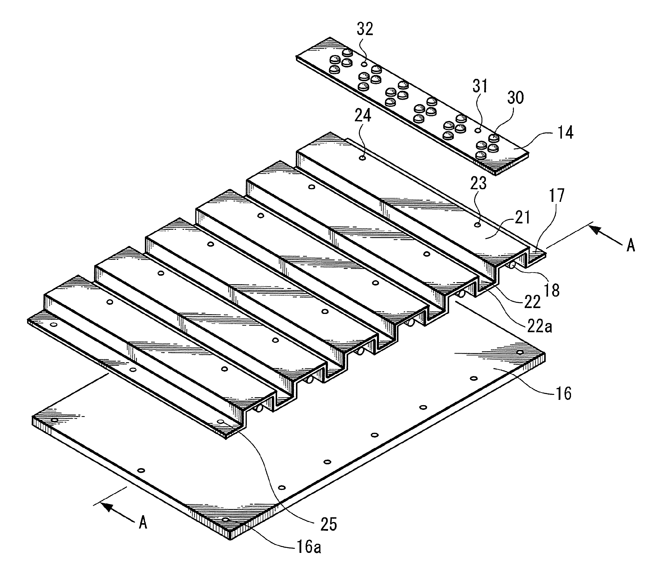 Backlight unit and display device