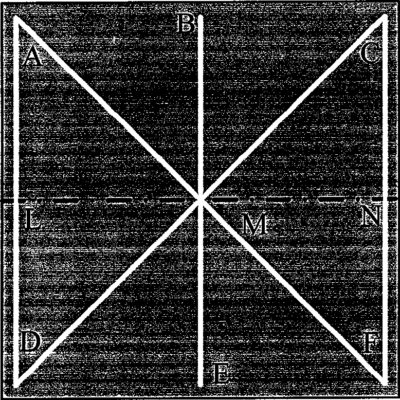 Method for demarcating multi line scan video cameras