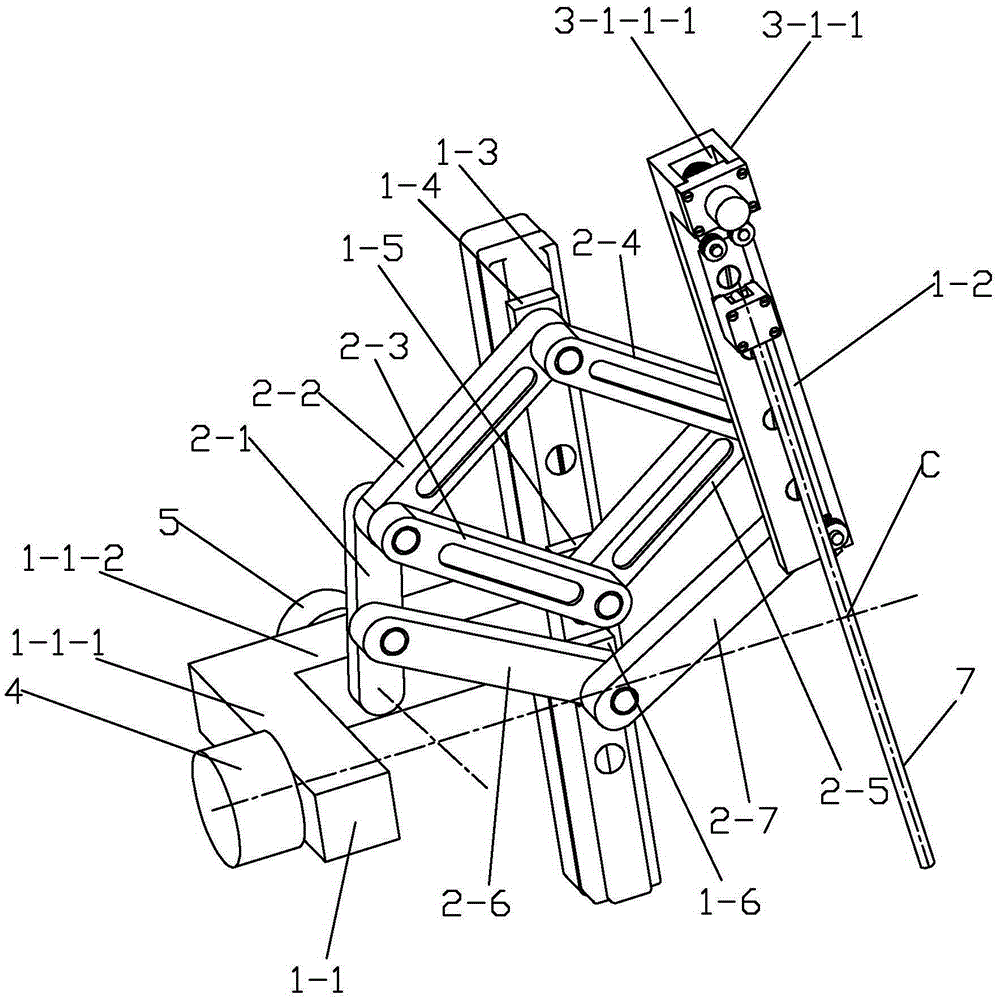 End effector assisting in clamping endoscope in minimally invasive surgery