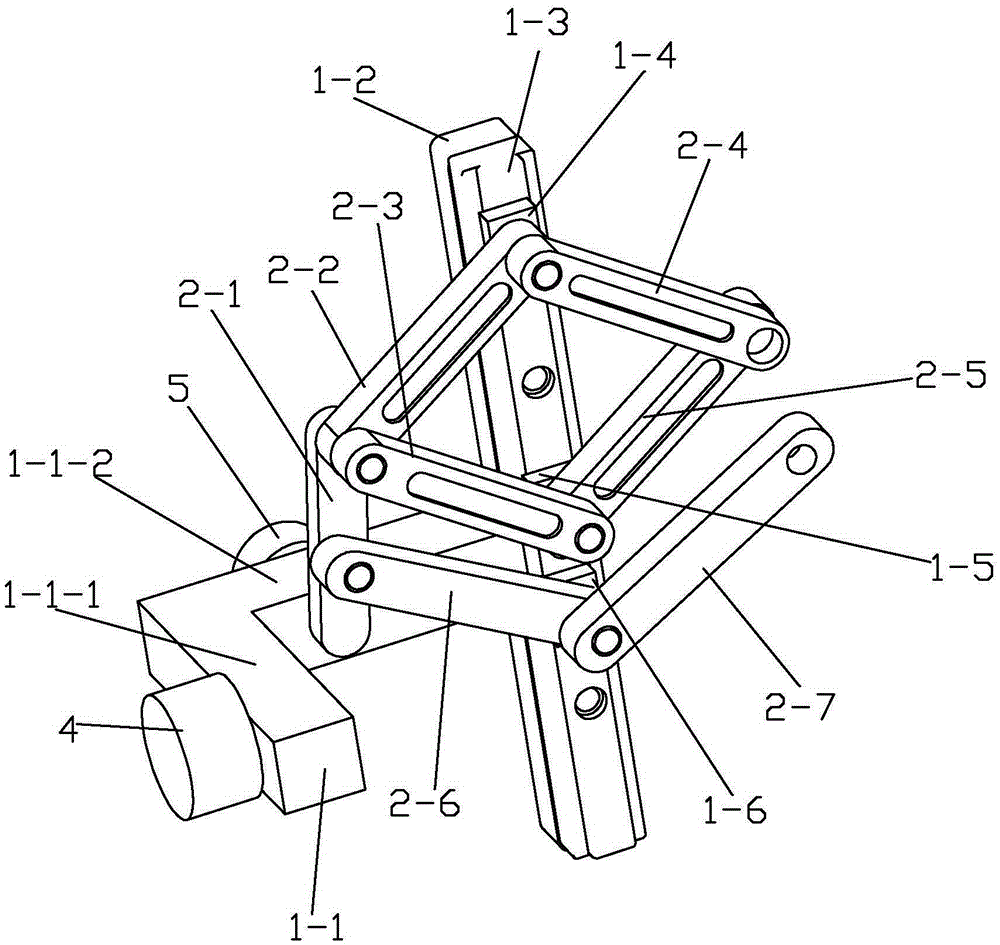 End effector assisting in clamping endoscope in minimally invasive surgery