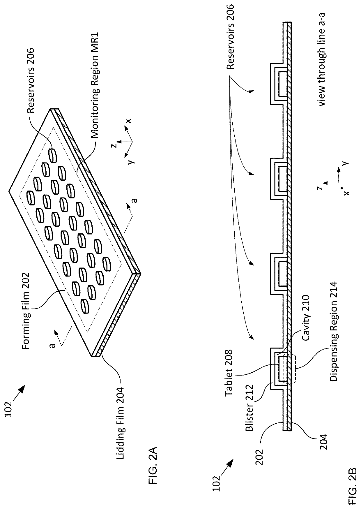 Apparatus and method for improved drug dosing-regimen compliance