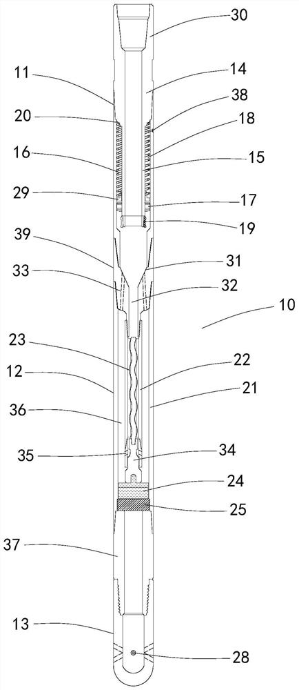 A Hydrate Pulse Jet Oscillation Tool