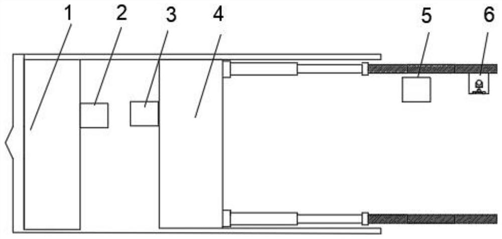 Joint calibration system for internal and external parameters of camera