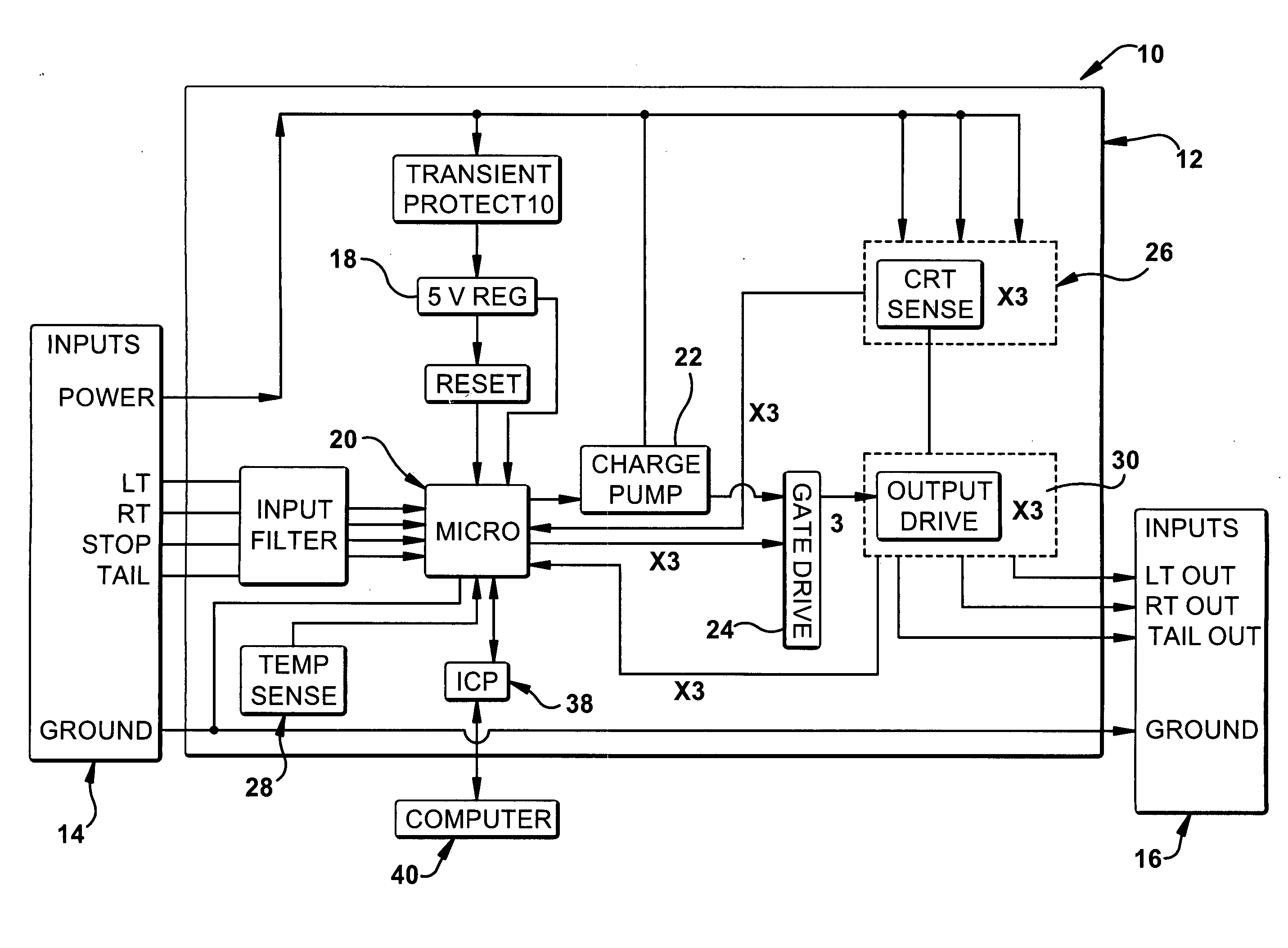 Trailer signal converter