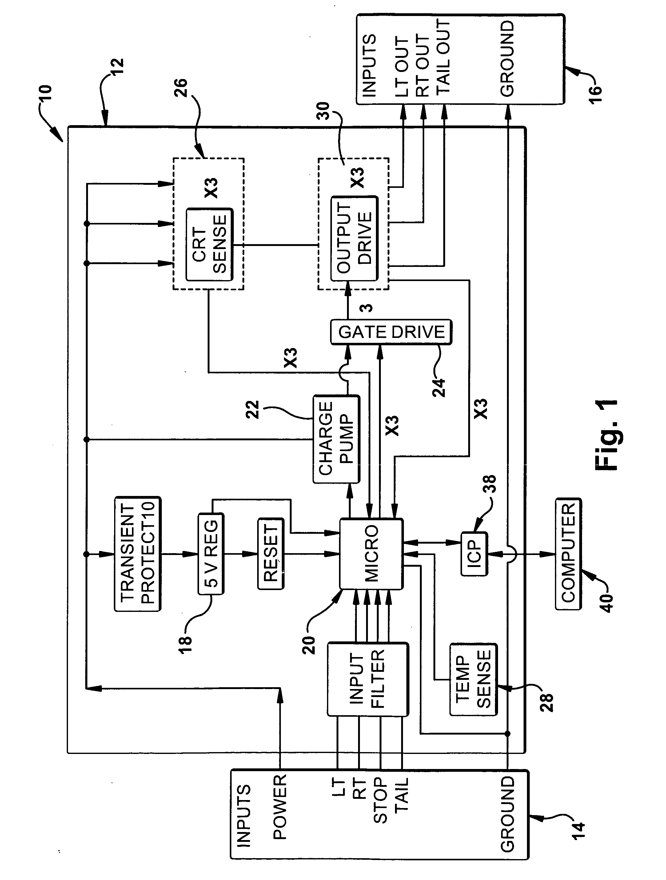 Trailer signal converter